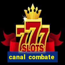 canal combate online ao vivo multicanais